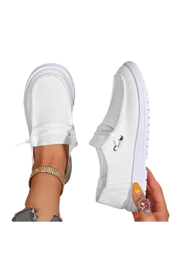 Women's Loafers - Casual Shoes with Anti-slip Outsole, Lightweight for All-Day Wear