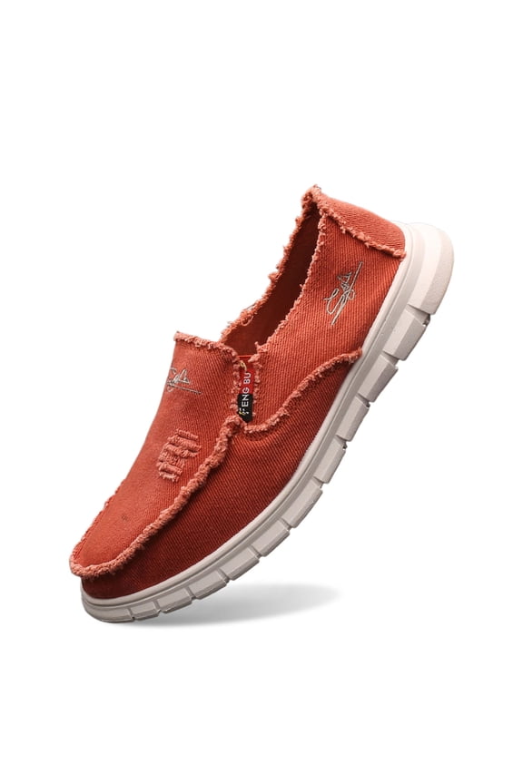 Women's Loafers Comfortable for Air Travel & Long Flights On Shoes For Women Canvas Shoes Outdoor Casual Shoes Comfortable Light Weight Sneakers Canvas