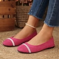 thumbnail image 1 of Women's Loafers, Rhinestone Slip on Shoes Soft Sole Comfortable Casual Flats for Work and Weekend Wear, 1 of 8