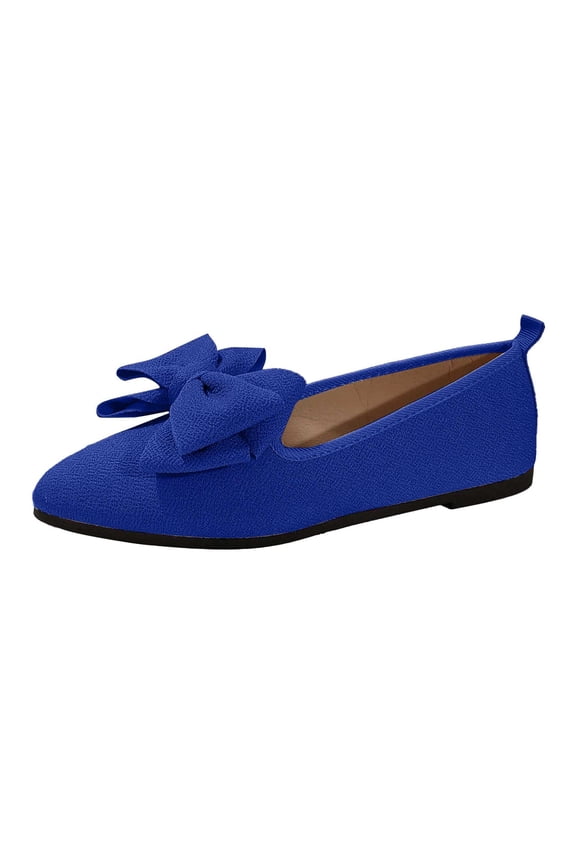 Women's Loafers with Tassel Detail Preppy Style Casual Women's Casual On Shoes Fashion Bow Knot Breathable Comfortable Lightweight Flat Loafers For Daily Walking And Outing