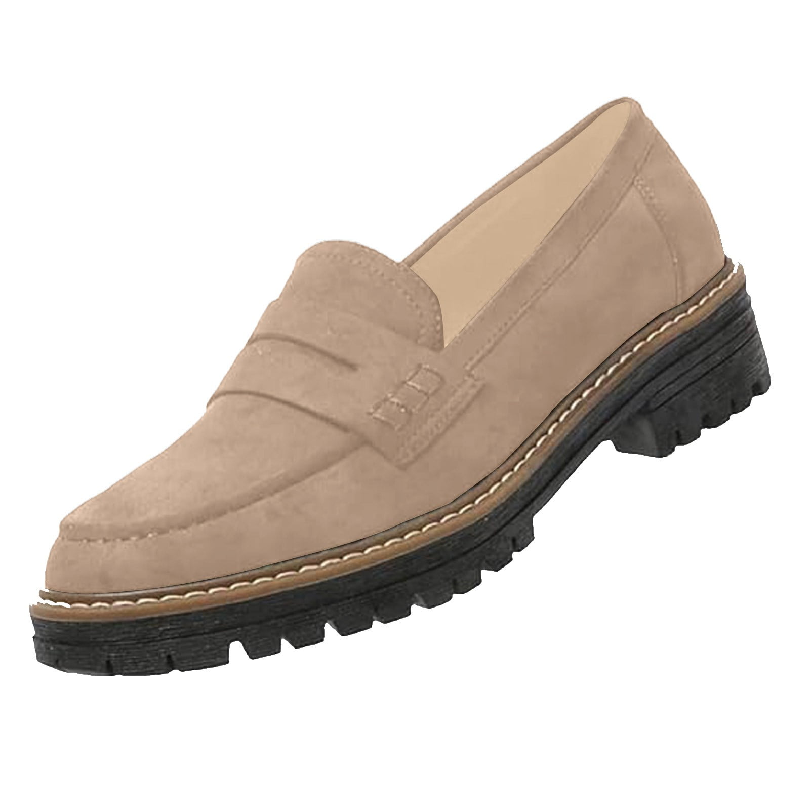 comfortable loafers for work women's