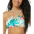 thumbnail image 1 of Vince Camuto Women's Logo-Ring Halter Swim Top Separates Swimsuit (S, Multi), 1 of 2