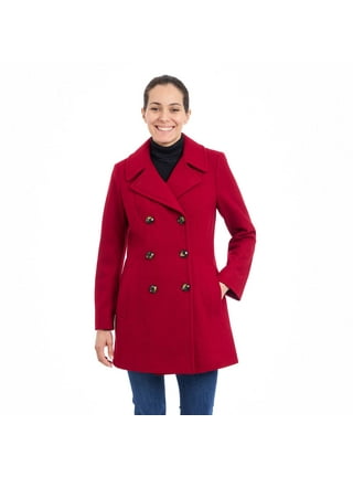 London fog plus size wool coat online