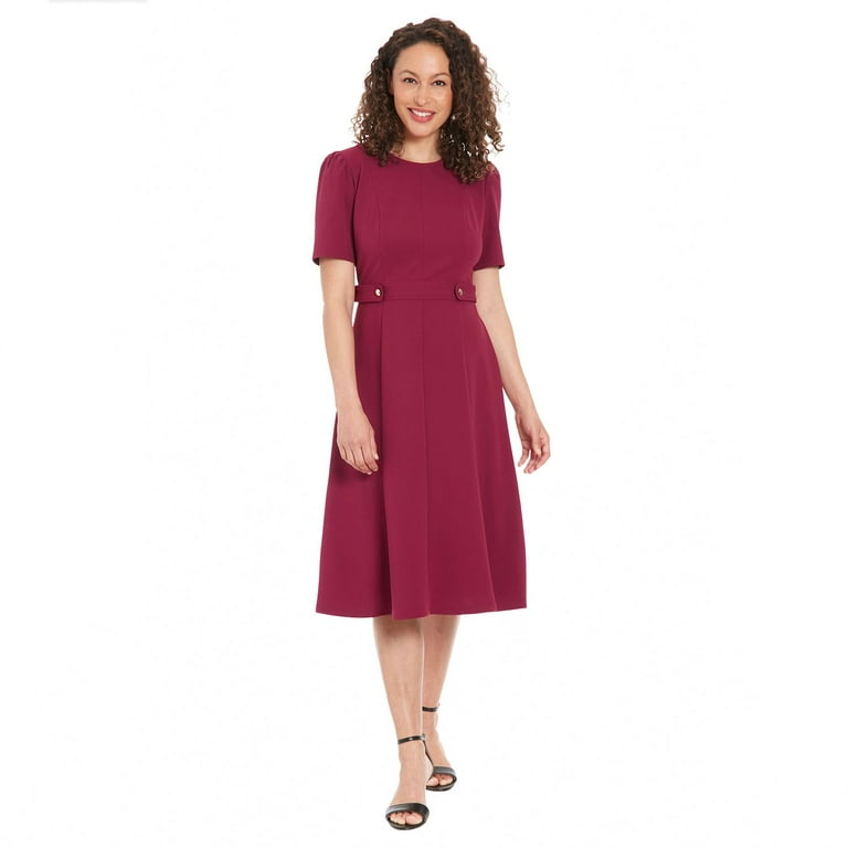 Fit and flare dress size 14 shop