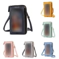 thumbnail image 1 of Women's Long Bifold Wallet with Hanging Rope, 12 Card Slots & Zippered Pocket, Large Capacity PU Leather Phone Wallet (7.87x4.72in) - Gift for Mother's Day, Valentine's, 1 of 6