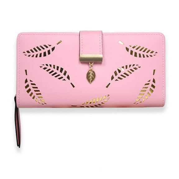 GBAYXJ Women's Long Bifold Wallet Leather Card Holder Purse Zipper Buckle Elegant Clutch Wallet Handbag For Women|Pu