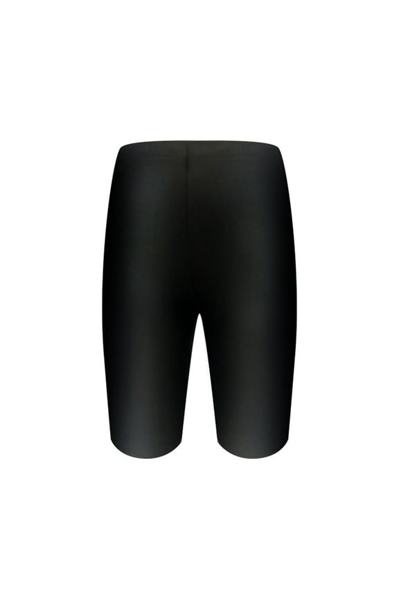 Swimsuits for All Women's Plus Size Swim Short Tight Quarter Pants Cycling Swimming Quick Drying Shorts Women's Swim Shorts High Waisted Bathing Suit Bottoms Swimsuit Tankini Boy Shorts