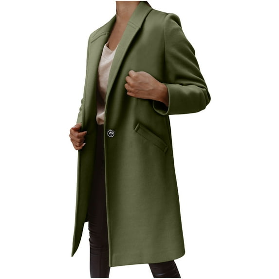 Women's Long Blazer Jackets Open Front Cardigan Outerwears Solid Color Versatile Blazers Casual Lightweight Suits