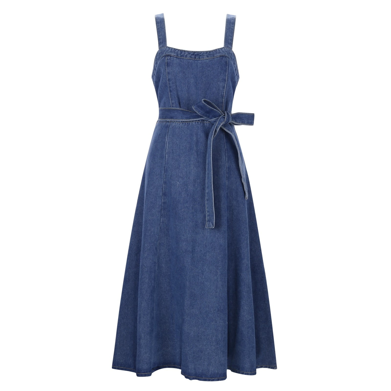 denim t shirt dress The Denim Shirt Dress main image 0
