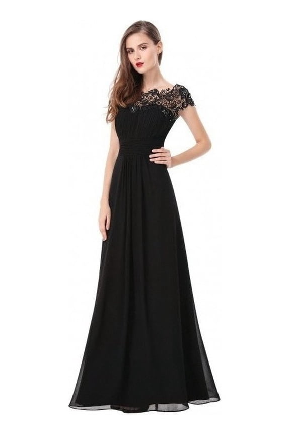 Women's Long Evening Dress, Wedding, Bride, Lace, Ma