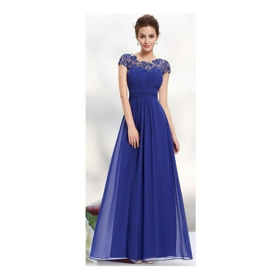 Women's Long Evening Dress, Wedding, Bride, Lace, Ma