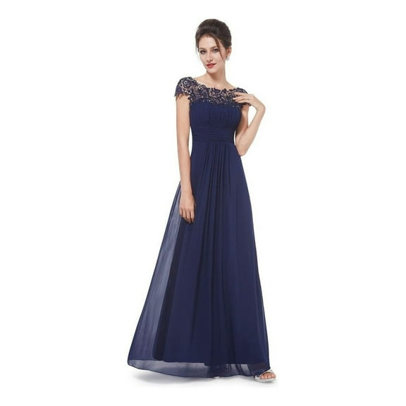 Women's Long Evening Dress, Wedding, Bride, Lace, Ma