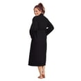 thumbnail image 1 of Women's Long Kimono Waffle Spa Bathrobe - Luxurious, Airy, and Absorbent, 1 of 7