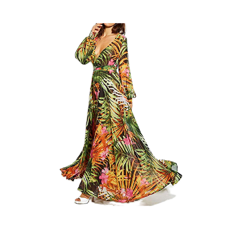 Long SLeeve Green Casual Party Dress Long SLeeve Green Casual Party Dress