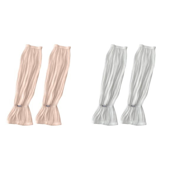 Women's Long Mesh Sleeve,Cute Ultra-thin Ice silk Sun ProtectionsCooling Mesh Arms Legs Sleeves,Breathable Fingerless Gloves Accessories