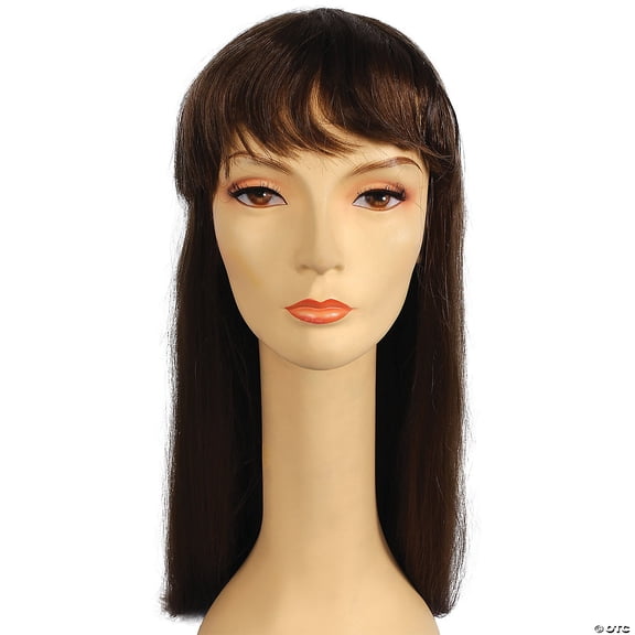 Women's Long Pageboy Wig