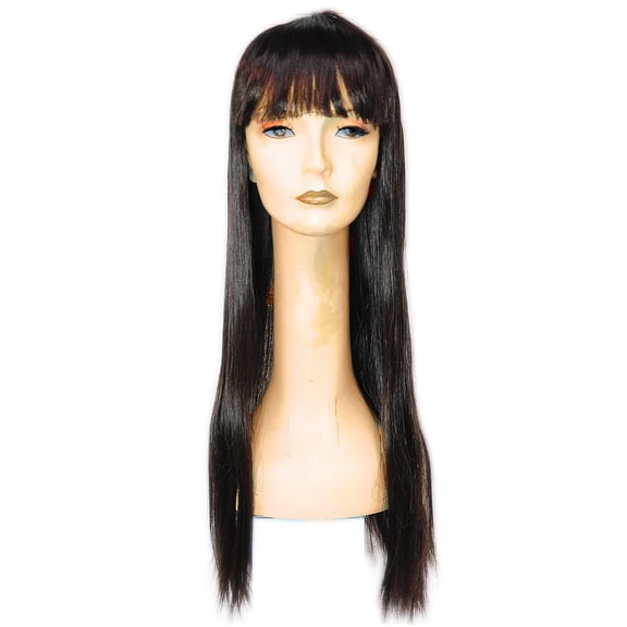 Women's Long Pageboy Wig