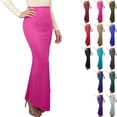 thumbnail image 1 of Women's Long Pencil Skirt High Waisted Summer Bodycon Tight Maxi Skirts Women Solid Stretchy Bodycon Maxi Skirt for Elegant Casual Office Wear, 1 of 6