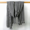 thumbnail image 1 of Women's Long Plaid Blanket Chunky Oversized Winter/Fall Warm Scarf Big Tartan Scarves Wrap Shawl, 1 of 8