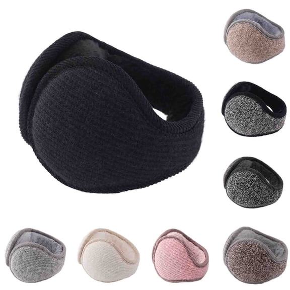 Women's Long Plaid Blanket Scarf Chunky Oversized Winter Fall Warm Big Tartan Scarves Wrap Shawl Ladies Gifts，Man's Solid Color Winter Ear Protection Keep Warm Fashion Plush Earmuffs