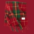 thumbnail image 1 of Women's Long Plaid Blanket Scarf Chunky Oversized Winter Fall Warm Big Tartan Scarves Wrap Shawl Ladies Gifts，Womens Christmas Plaid Thick Warm Shawl Scarf, 1 of 3