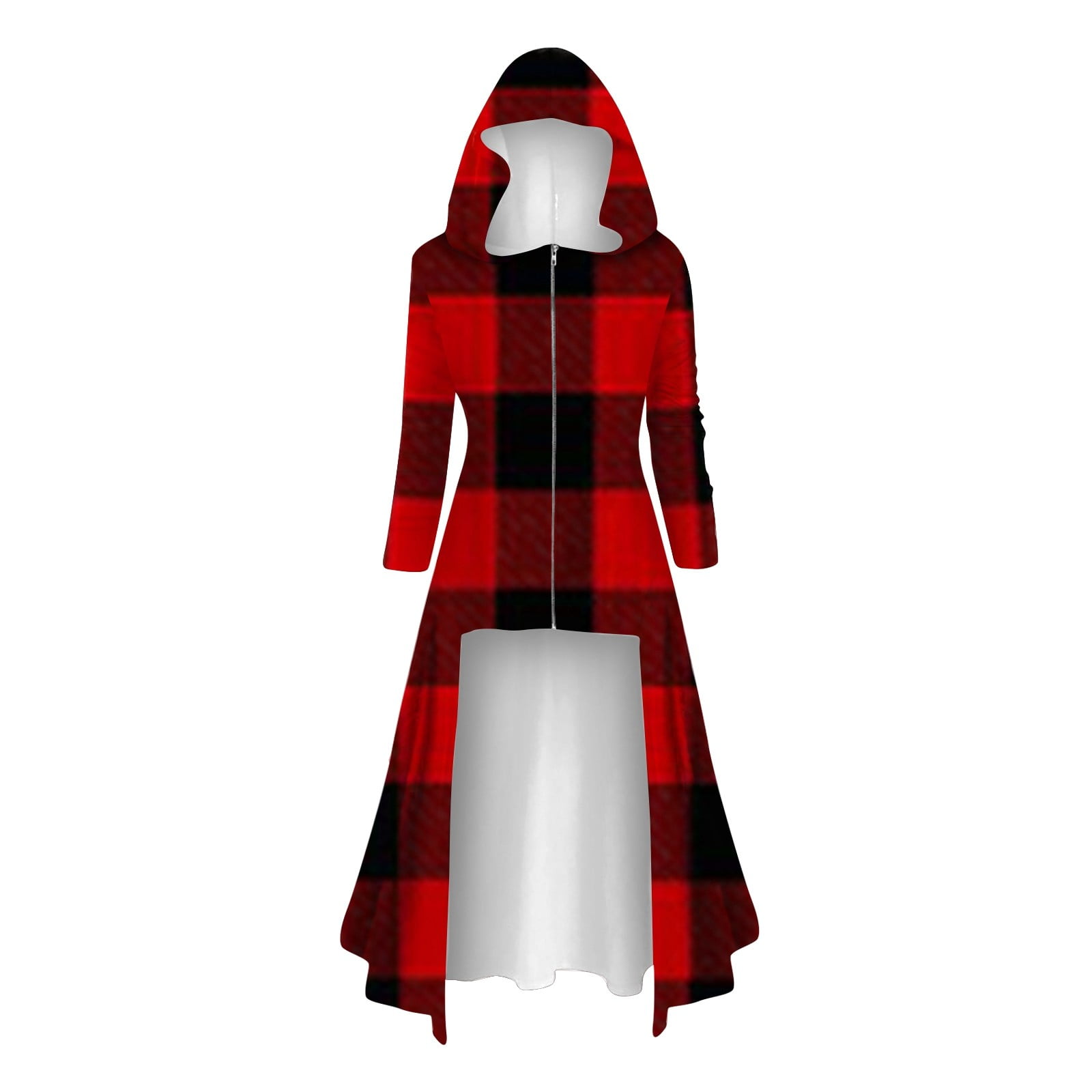 Long plaid duster cardigan sale