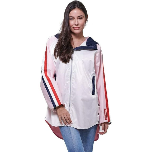 Women's Long Satin Twill Jacket