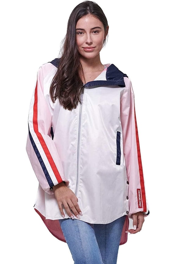 Women's Long Satin Twill Jacket