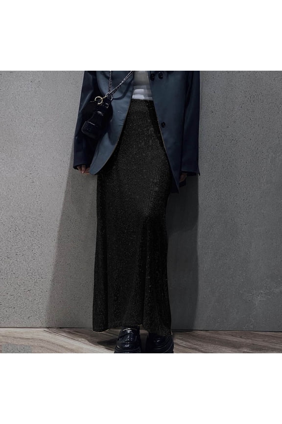 Women's Long Skirt Party Sequins Fringe Skirts for Women Western Leather Midi Skirt Hot Mini Skirt Skirt Skirt Lingerie Beach Skirt Pleated Midi Skirt Girls Sequin Skirt Shorts to Wear under Skirts