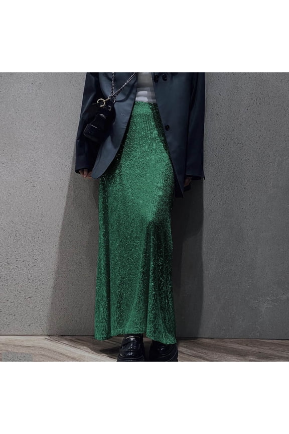 Women's Long Skirt Party Sequins Fringe Skirts for Women Western Leather Midi Skirt Hot Mini Skirt Skirt Skirt Lingerie Beach Skirt Pleated Midi Skirt Girls Sequin Skirt Shorts to Wear under Skirts