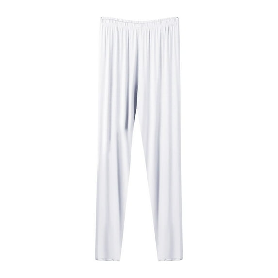 Women's Long Sleep Pants Summer Solid Lightweight Lounge Pants Casual Home Wear Bottoms Pajama Pants With Pocket