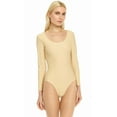 thumbnail image 1 of Women's Long Sleeve Basic Ballet Dance Leotard Variety of Colors (XS-XL), 1 of 2