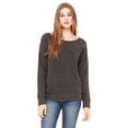 thumbnail image 1 of Women's Long Sleeve Boatneck Fleece Sweatshirt, 1 of 3