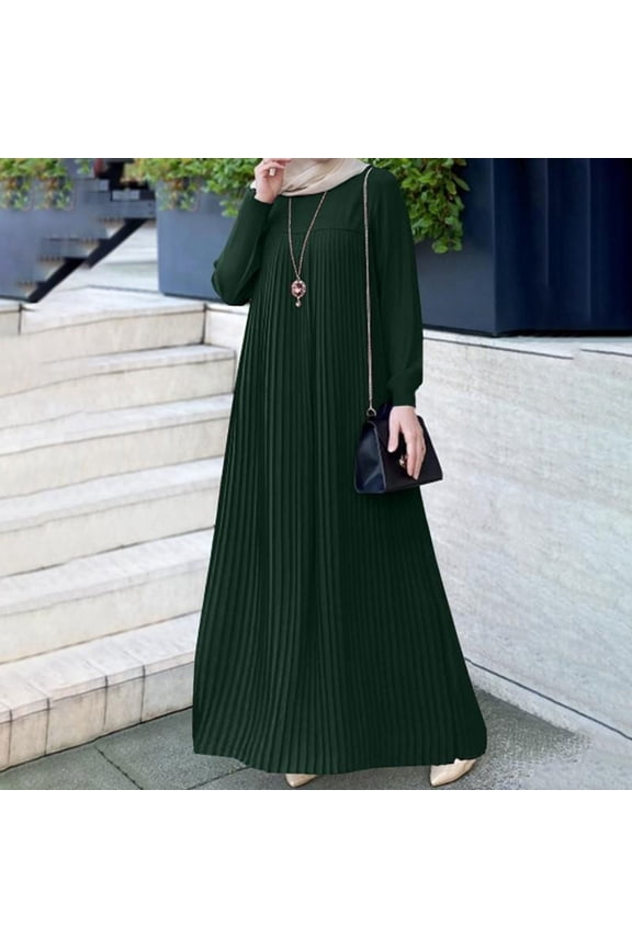 Women's Long Sleeve Button Down Abaya Casual Dress Dubai Outfits Monk Robes for Men with Hood Tank Top Mit Bustier Integriert Head Dress for Men Praise Dance Skirts for Little Girls Dress Men Dresses