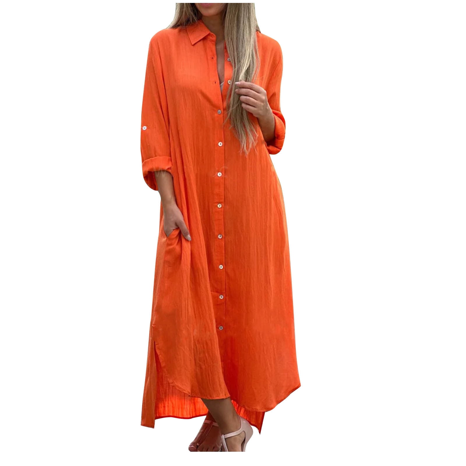 open lace back dress Seveso Shirt Dress main image 0