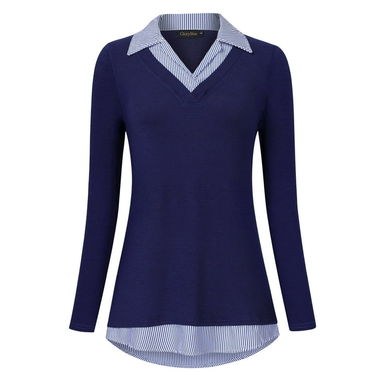 Plaid Patchwork Contrast O Neck Sweaters Plaid Patchwork Contrast O Neck Sweaters