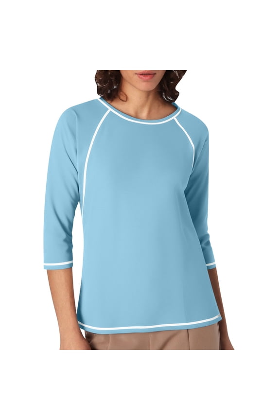 Women's Long Sleeve Crew Neck Skeleton Print Slim Fit T-Shirt Casual Funny Graphic Tee Blouse Top Comfortable Stylish