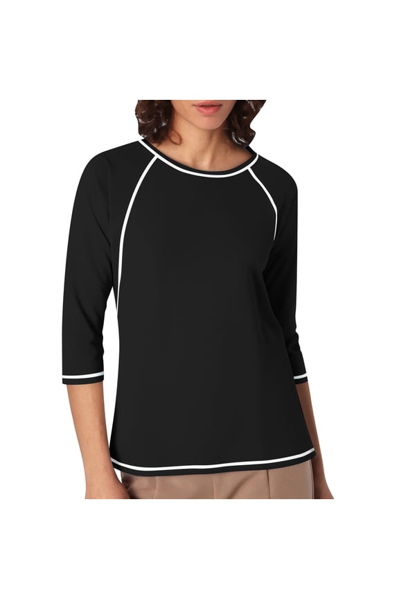 Women's Long Sleeve Crew Neck Skeleton Print Slim Fit T-Shirt Casual Funny Graphic Tee Blouse Top Comfortable Stylish