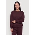 thumbnail image 1 of Women's Long Sleeve Crew Neck Sweatshirt, 1 of 4