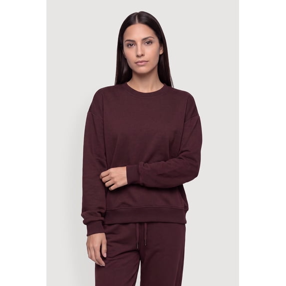 Women's Long Sleeve Crew Neck Sweatshirt