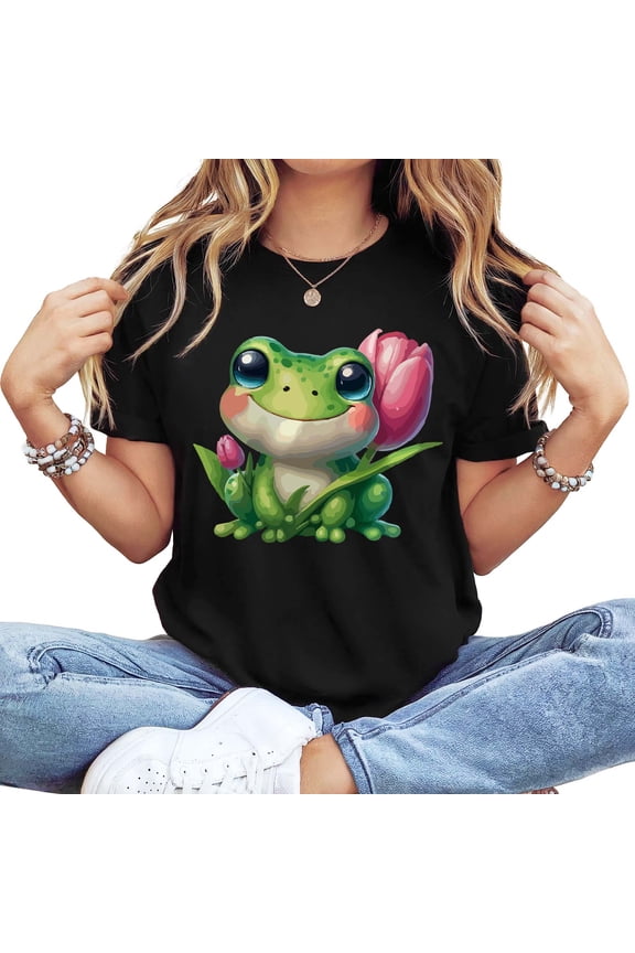 Women's Long Sleeve Crewneck Christmas Graphic T-Shirt - "Elf Squad" Festive Elf Design