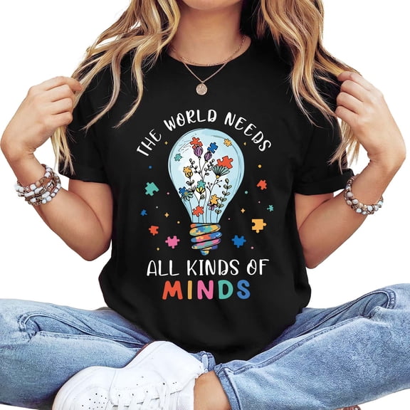 Women's Long Sleeve Crewneck Christmas Graphic T-Shirt - "I Can't Feel My Legs" Funny Gingerbread Design