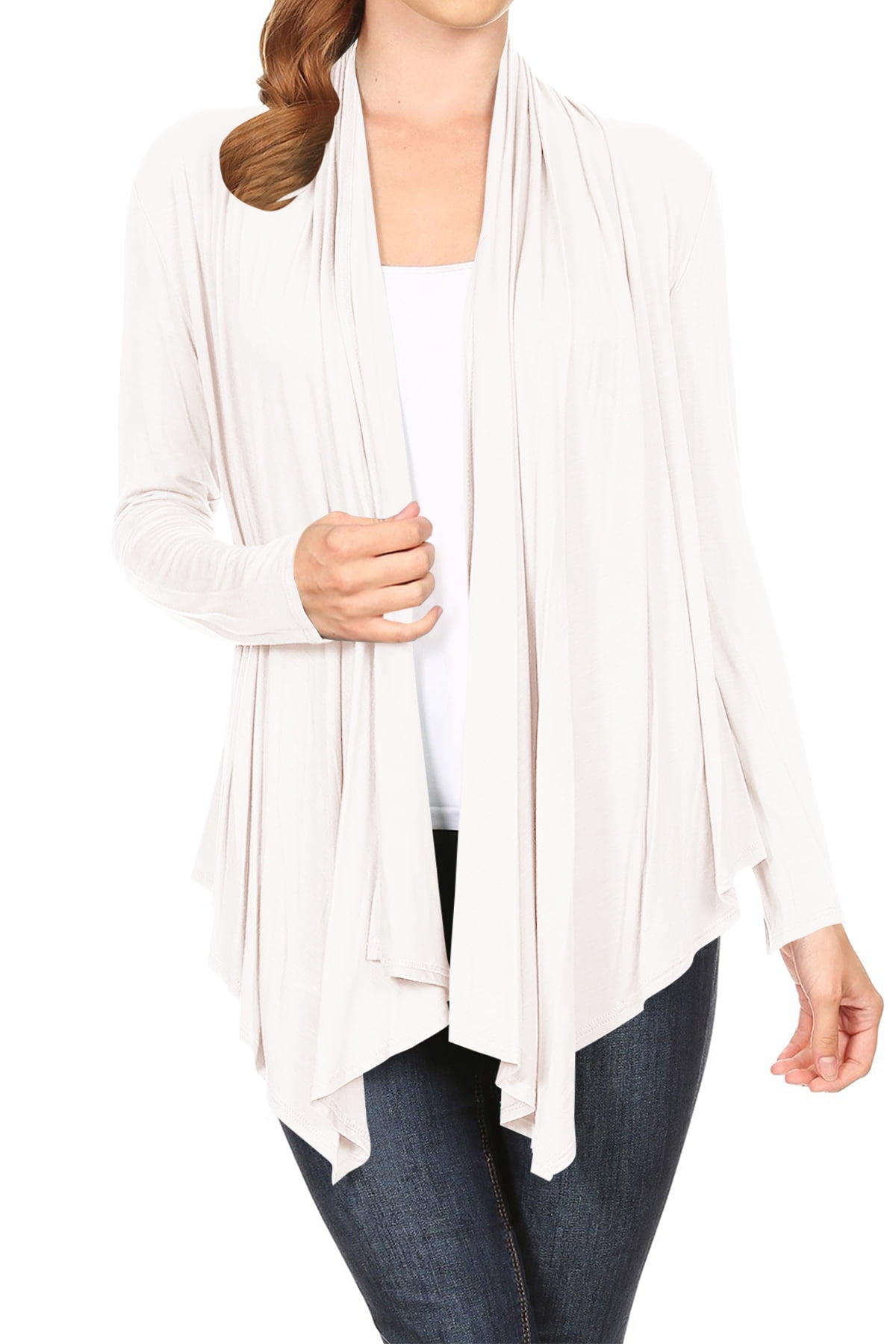 Slim Lapel Long Cardigan Dress main image 1