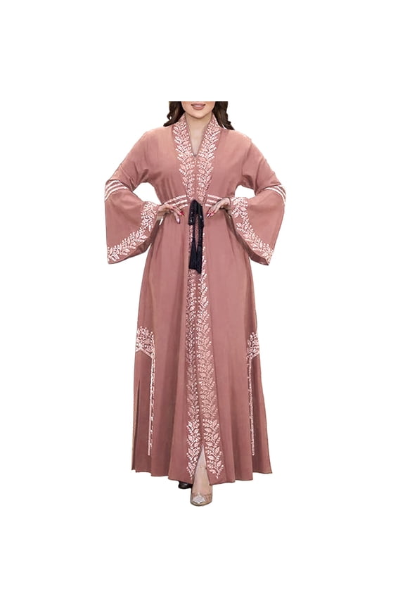 Women's Long Sleeve Dress Prayer Clothes