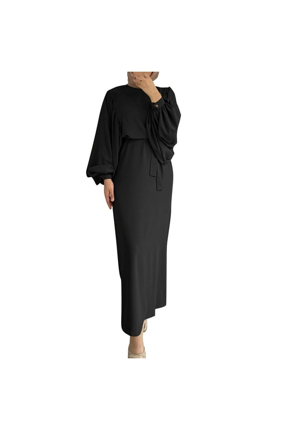 Women's Long Sleeve Dress Prayer Clothes