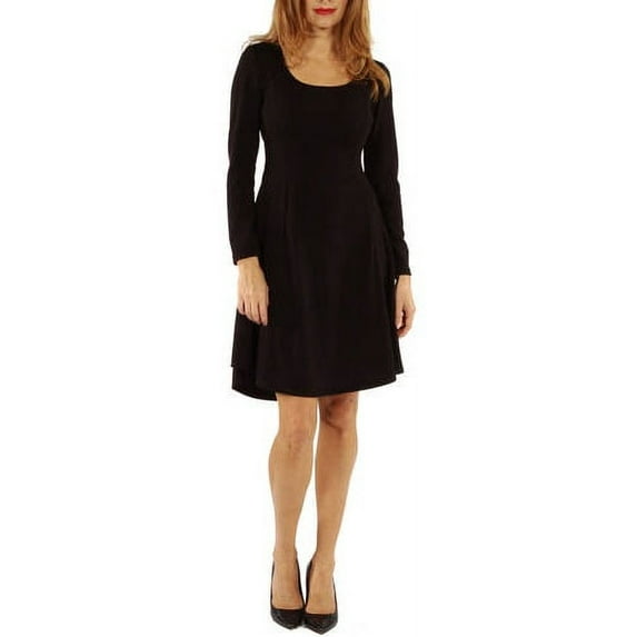 Women's Long Sleeve Dress