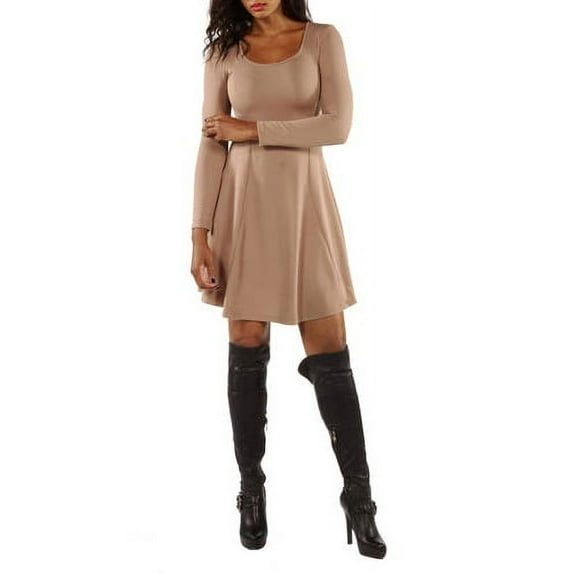 Women's Long Sleeve Dress