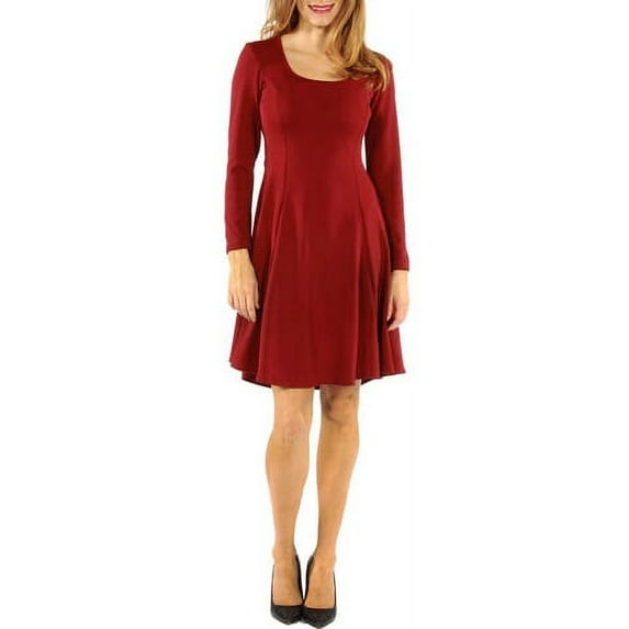 Women's Long Sleeve Dress