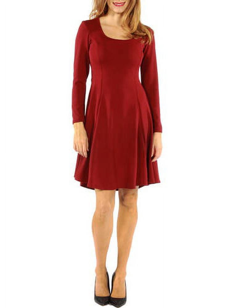 Women's Long Sleeve Dress