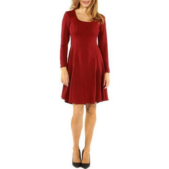 Women's Long Sleeve Dress